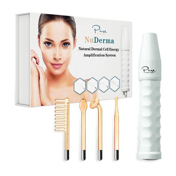 NuDerma Natural Dermal Cell Energy‎ Amplification System - Picture 1 of 7